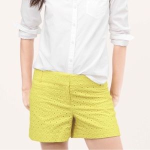 LOFT Diamond Eyelet The Riviera Short